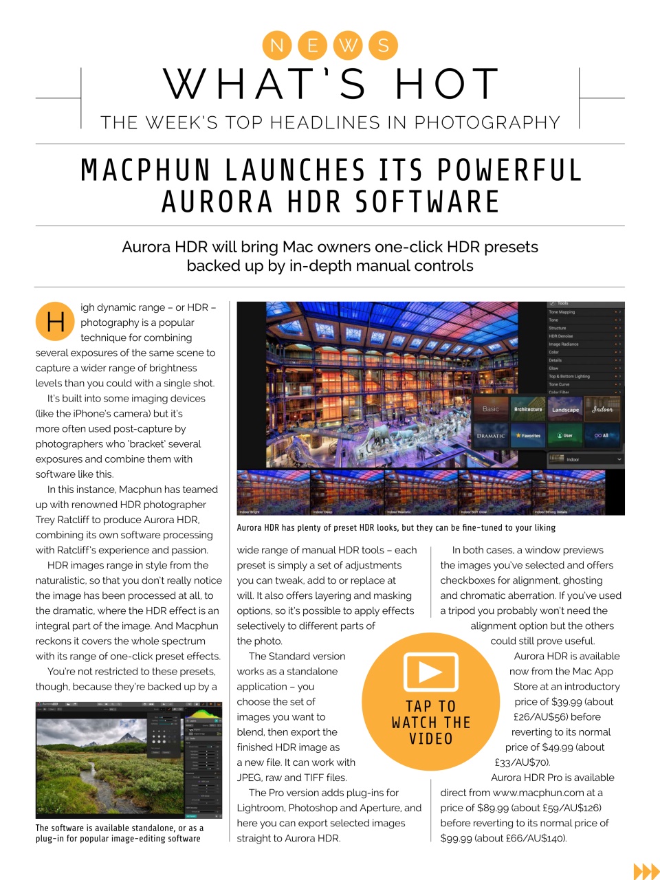 Photography Week Preview Pages