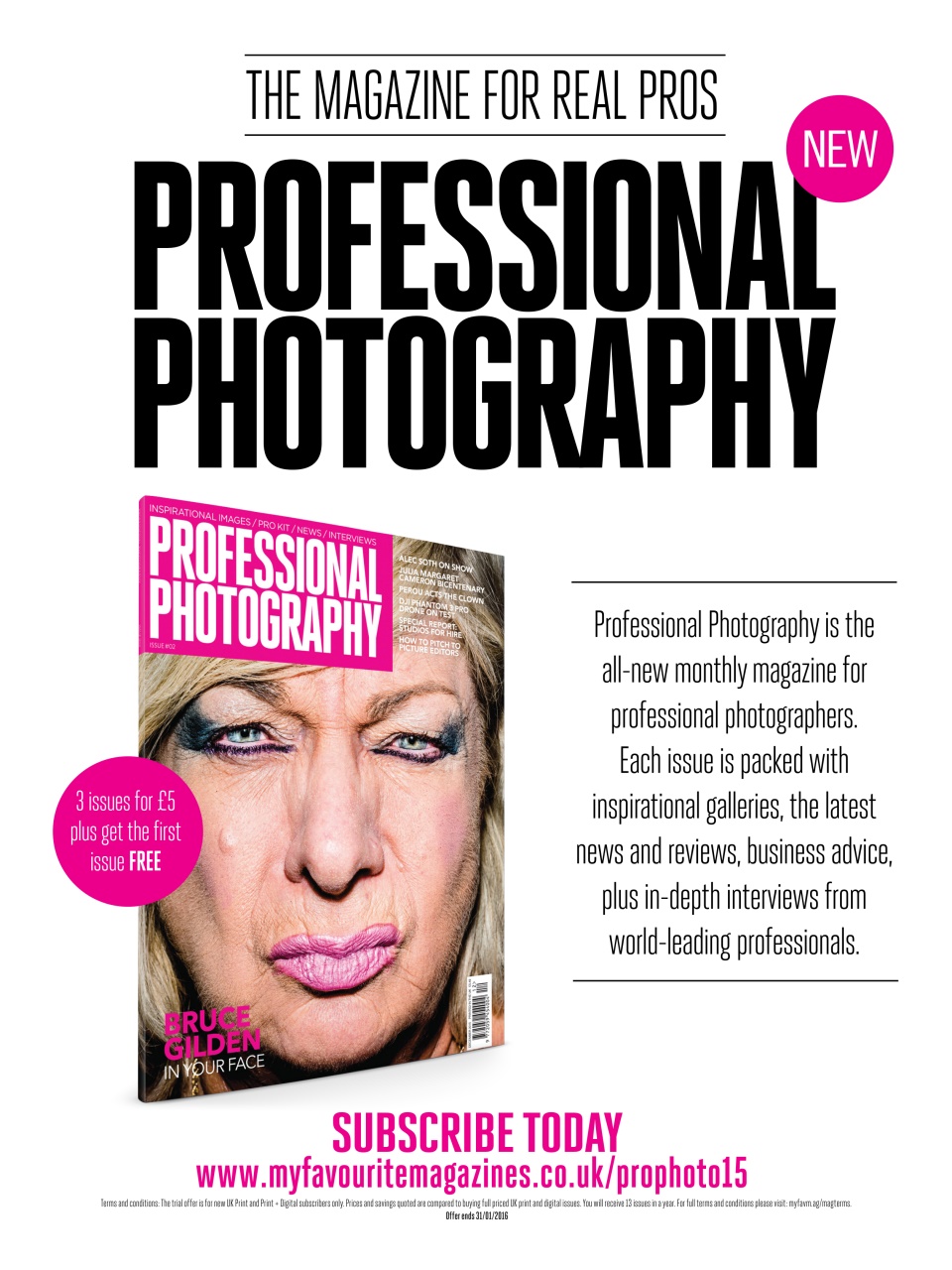 Photography Week Preview Pages