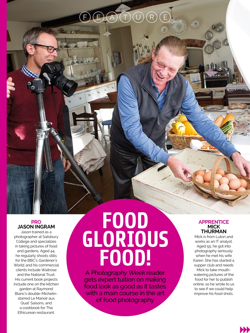 Photography Week Preview Pages