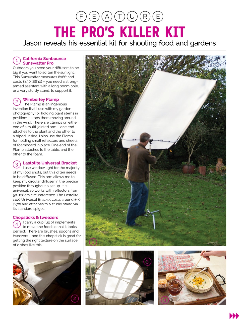 Photography Week Preview Pages