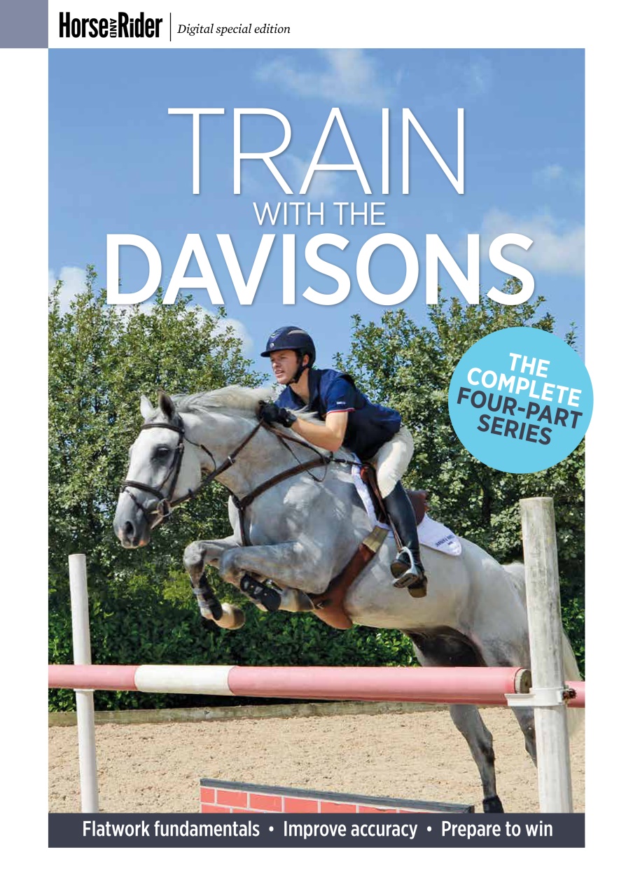 Horse&Rider Magazine - UK equestrian magazine for Horse and Rider Preview Pages