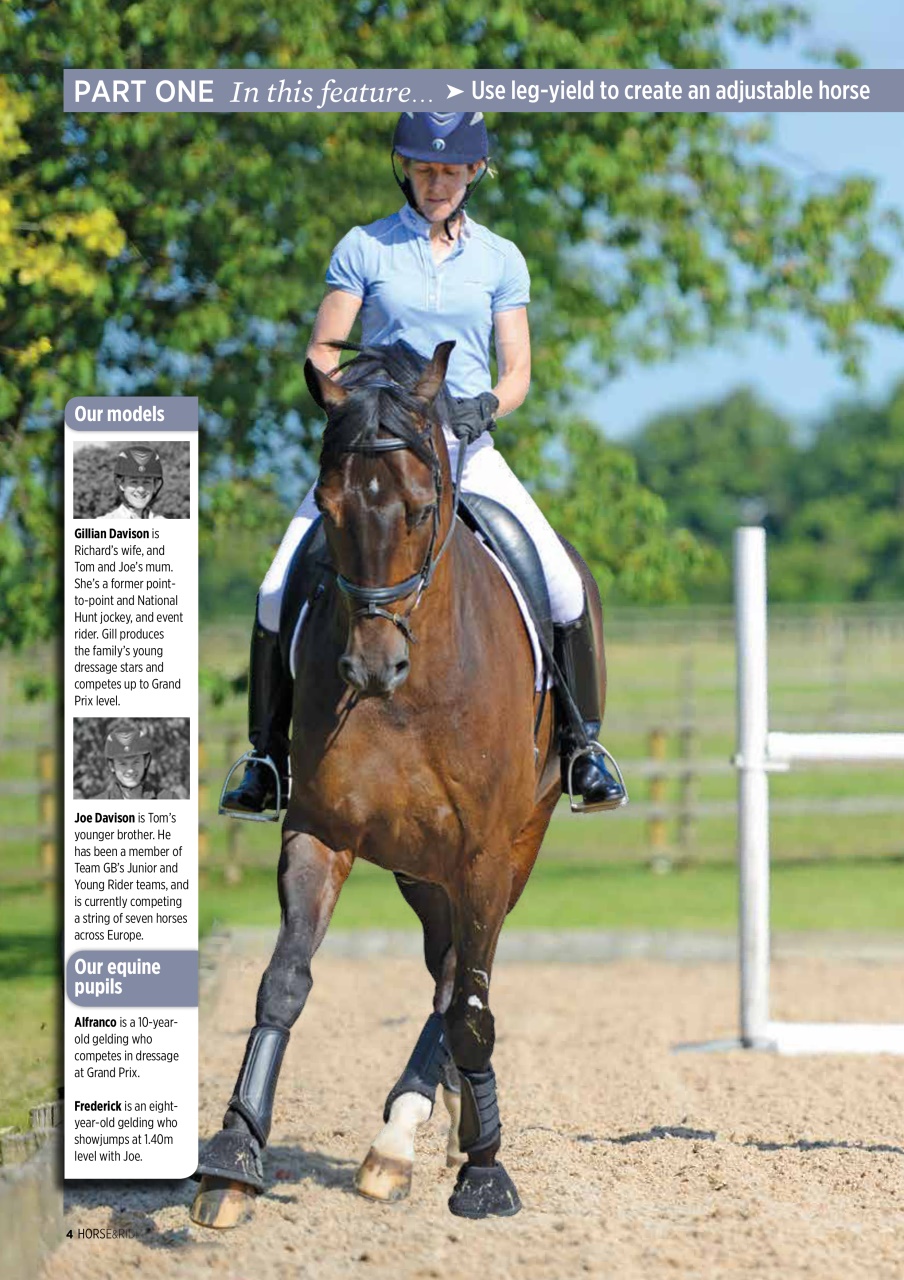Horse&Rider Magazine - UK equestrian magazine for Horse and Rider Preview Pages