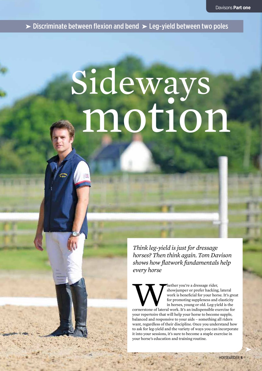 Horse&Rider Magazine - UK equestrian magazine for Horse and Rider Preview Pages