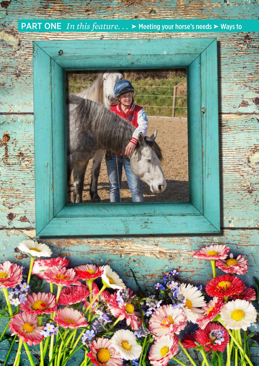 Horse&Rider Magazine - UK equestrian magazine for Horse and Rider Preview Pages