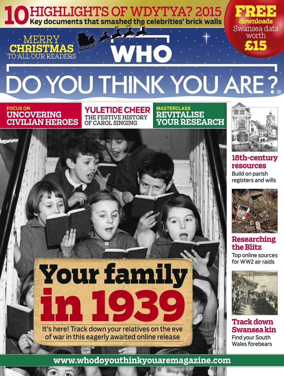 Who Do You Think You Are? Preview Pages