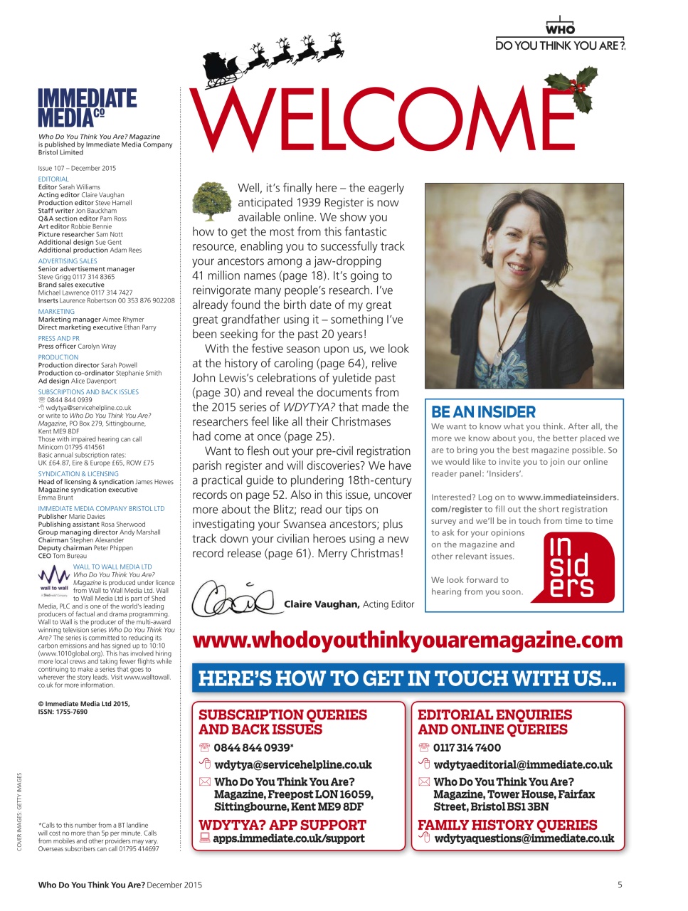 Who Do You Think You Are? Preview Pages