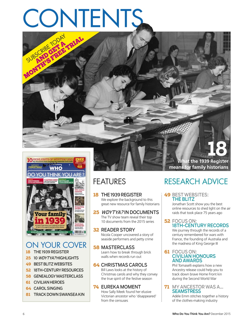 Who Do You Think You Are? Preview Pages