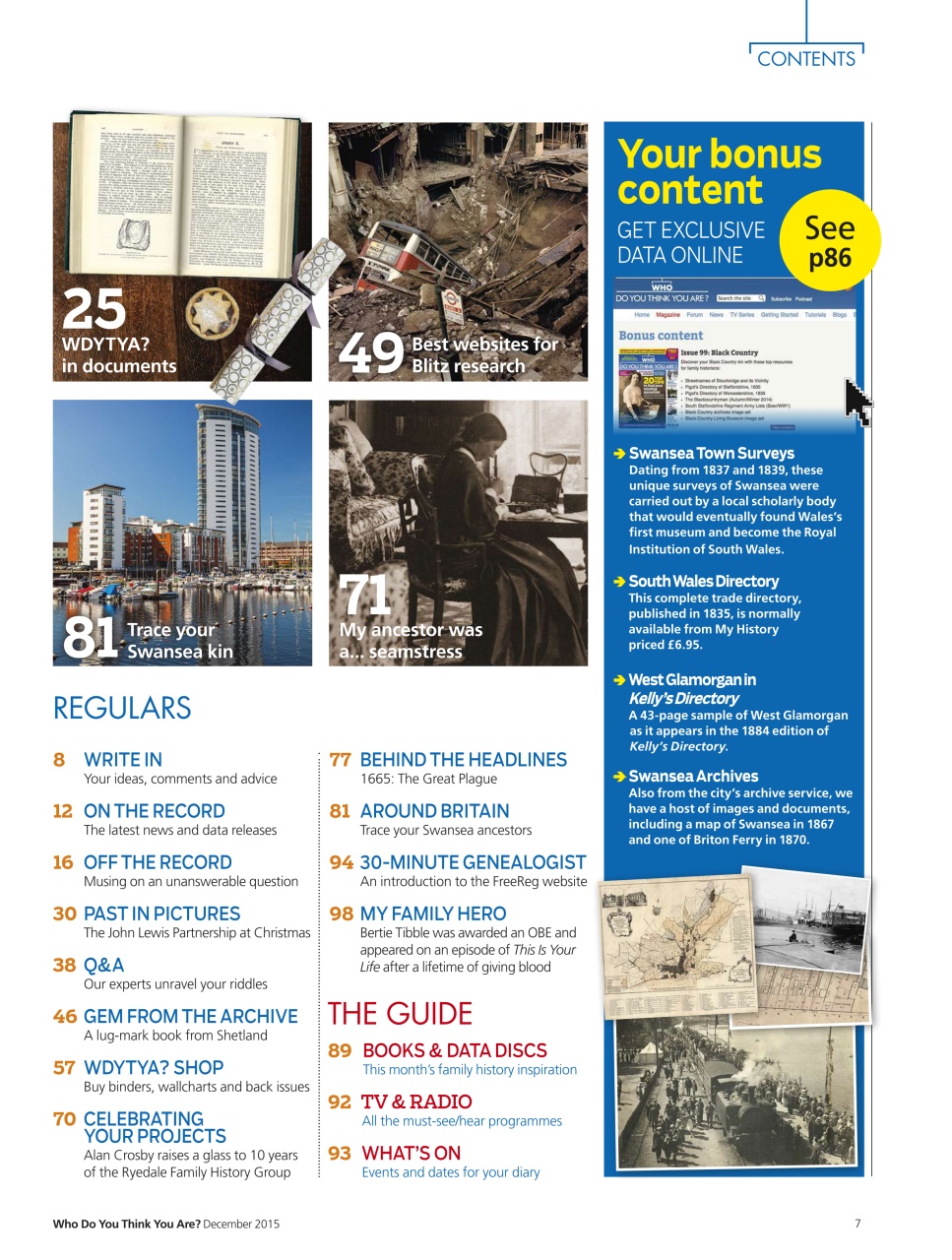 Who Do You Think You Are? Preview Pages