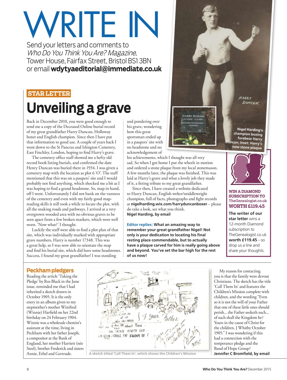 Who Do You Think You Are? Preview Pages