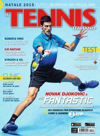 Il Tennis Italiano issue Il Tennis Italiano 12 2015