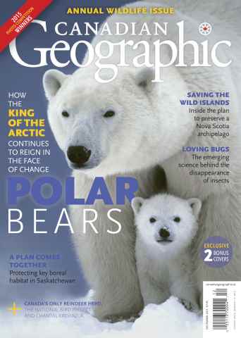 Canadian Geographic issue December 2015