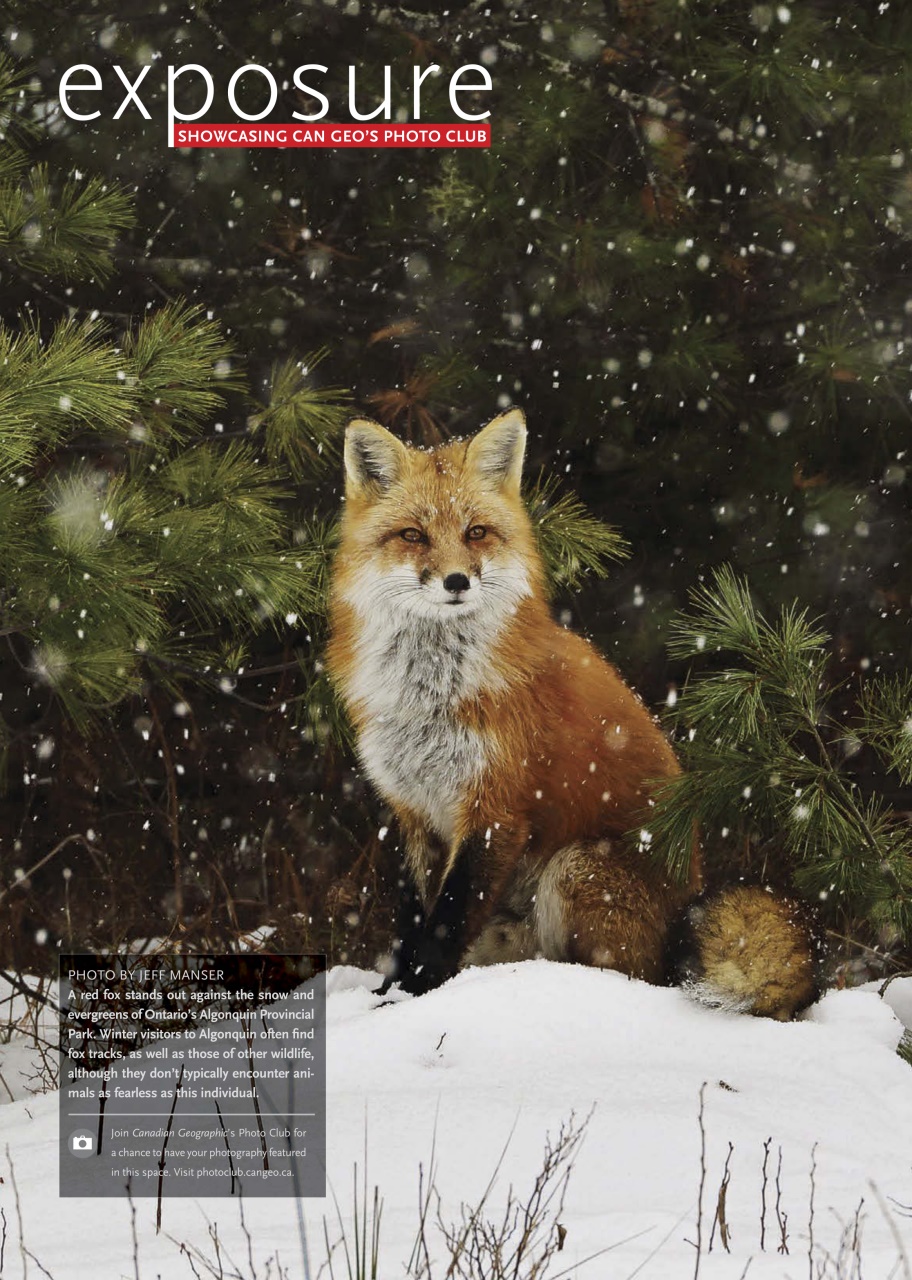 Canadian Geographic Preview Pages