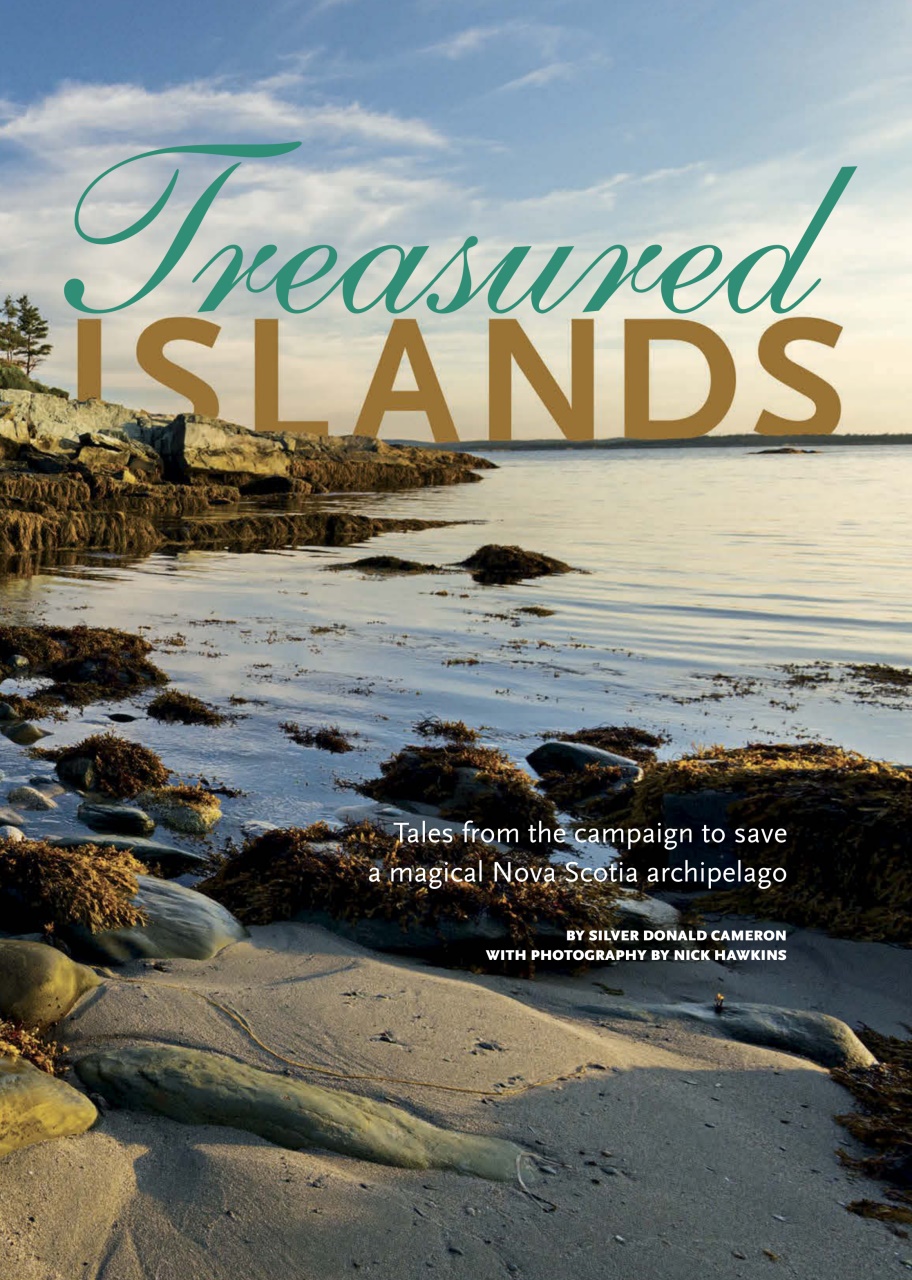 Canadian Geographic Preview Pages