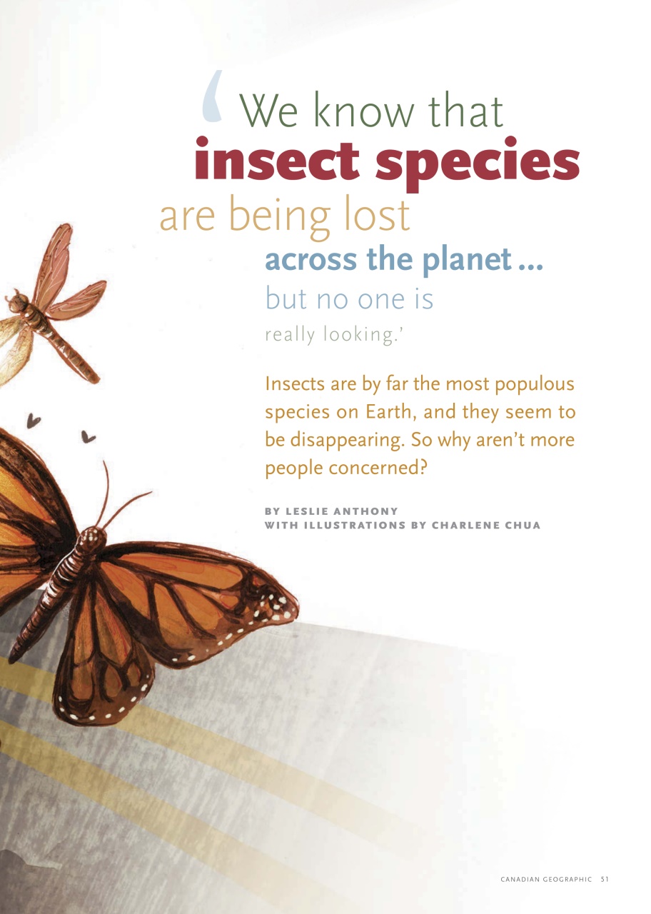 Canadian Geographic Preview Pages