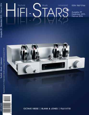 HiFi Stars Magazin issue Ausgabe 29