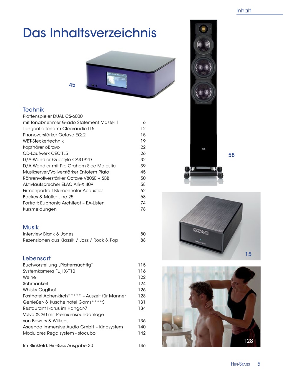 HiFi Stars Magazin Preview Pages