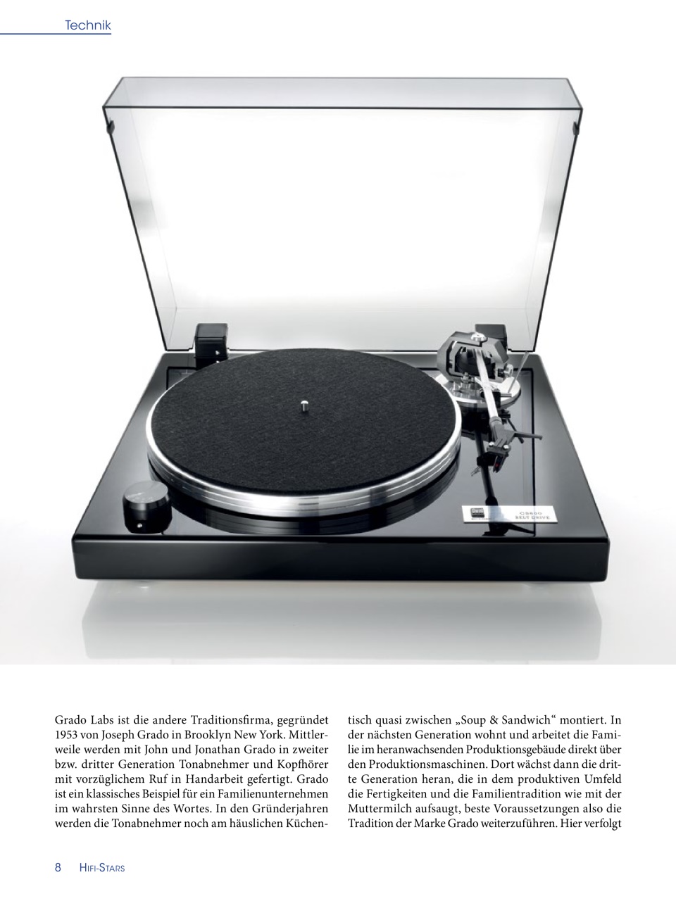 HiFi Stars Magazin Preview Pages