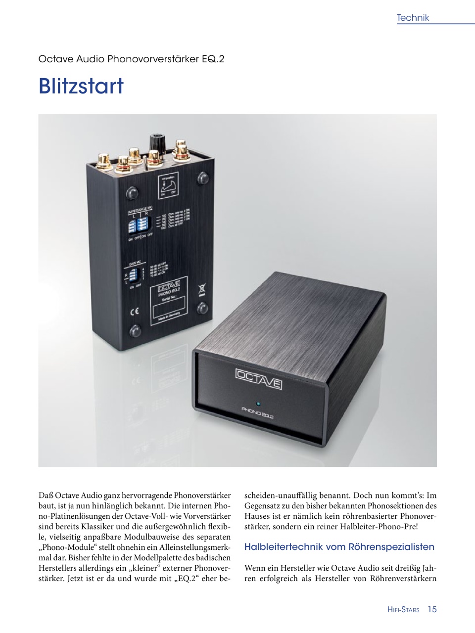 HiFi Stars Magazin Preview Pages