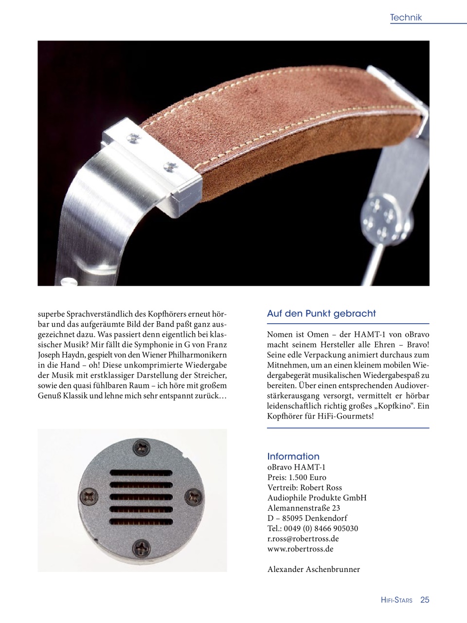 HiFi Stars Magazin Preview Pages