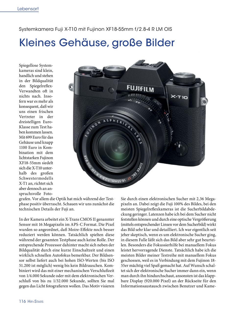HiFi Stars Magazin Preview Pages
