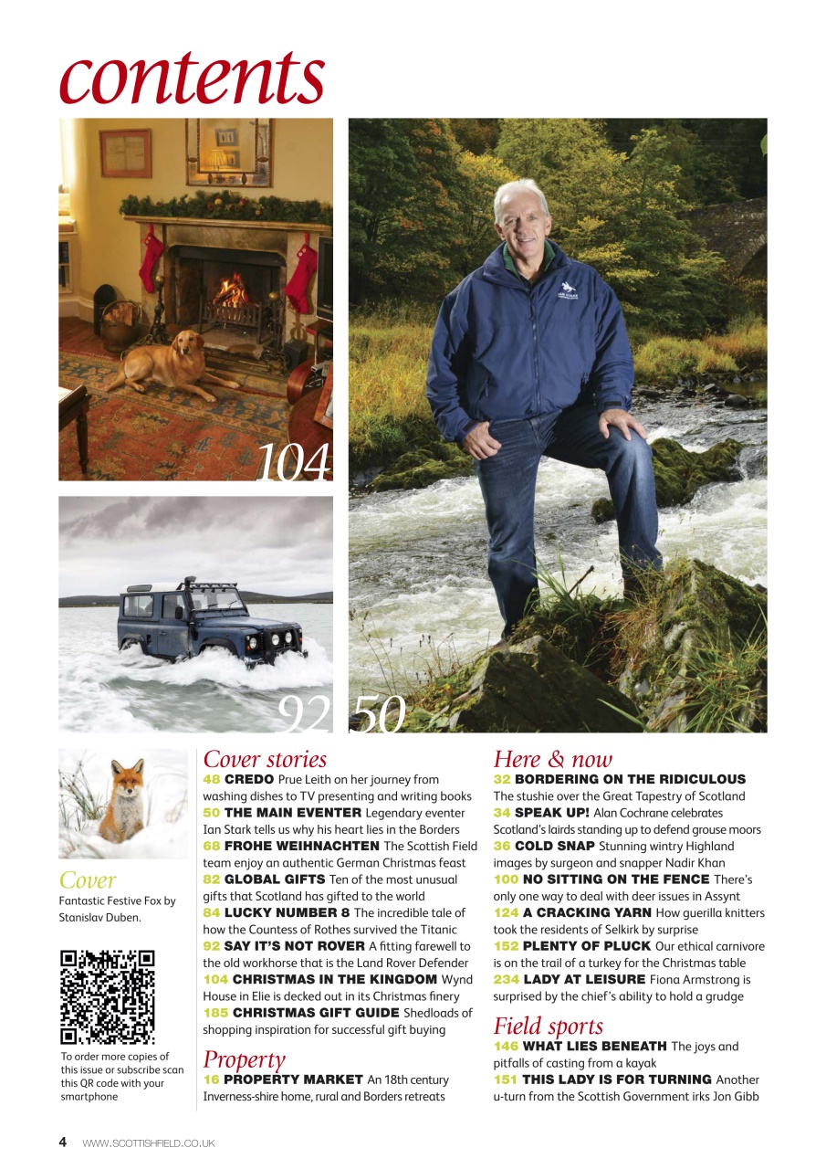 Scottish Field Preview Pages