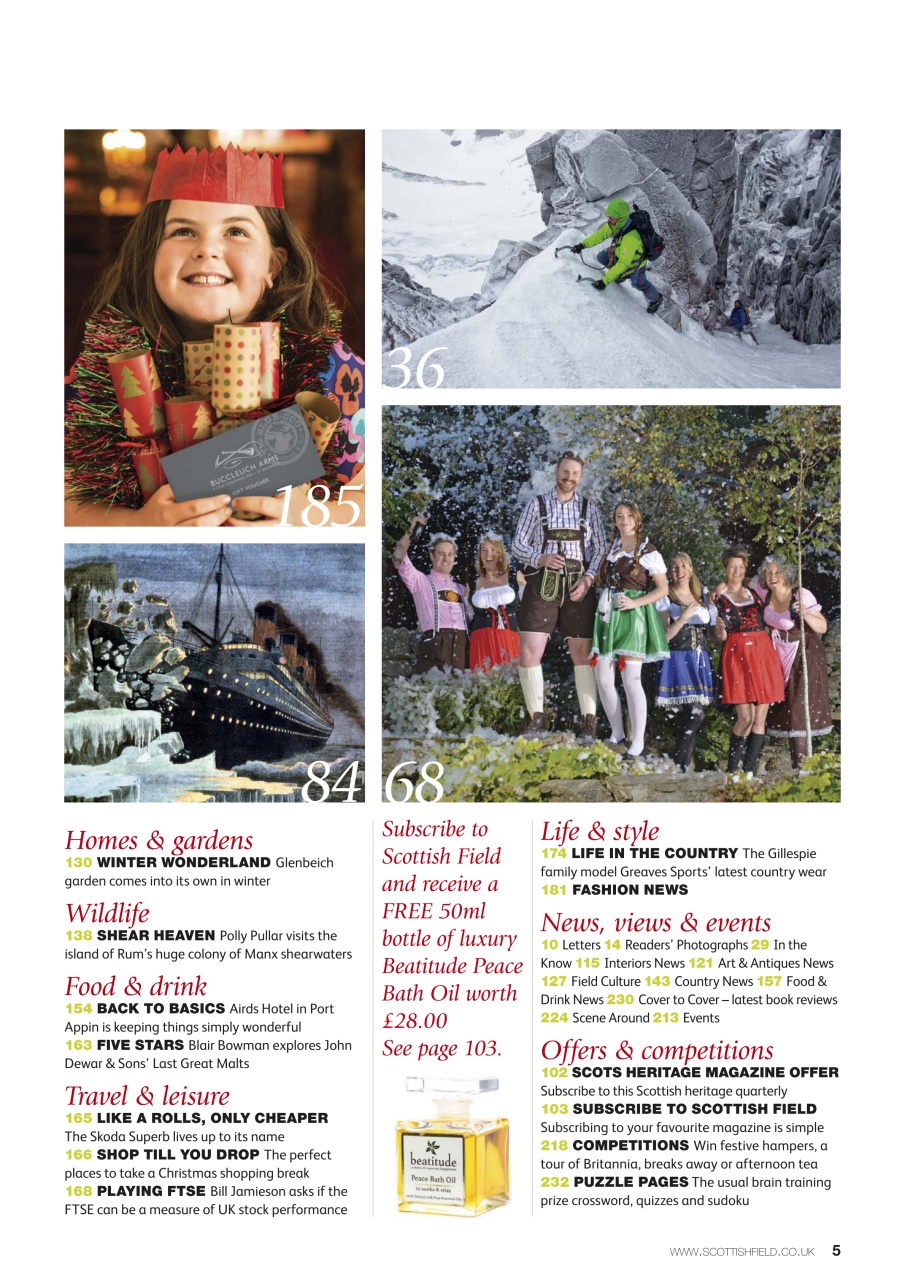 Scottish Field Preview Pages