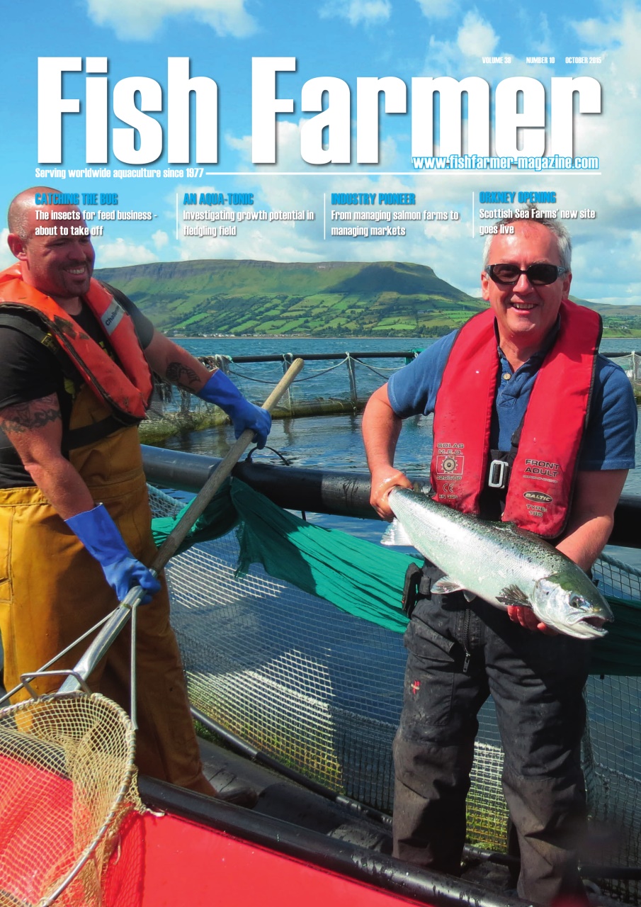 Fish Farmer Magazine Preview Pages