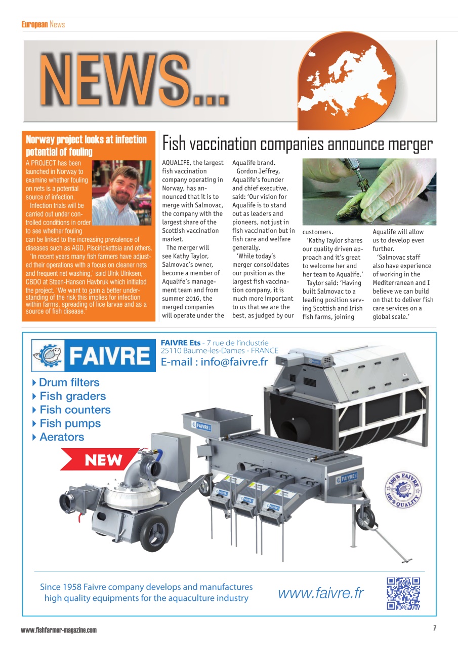 Fish Farmer Magazine Preview Pages