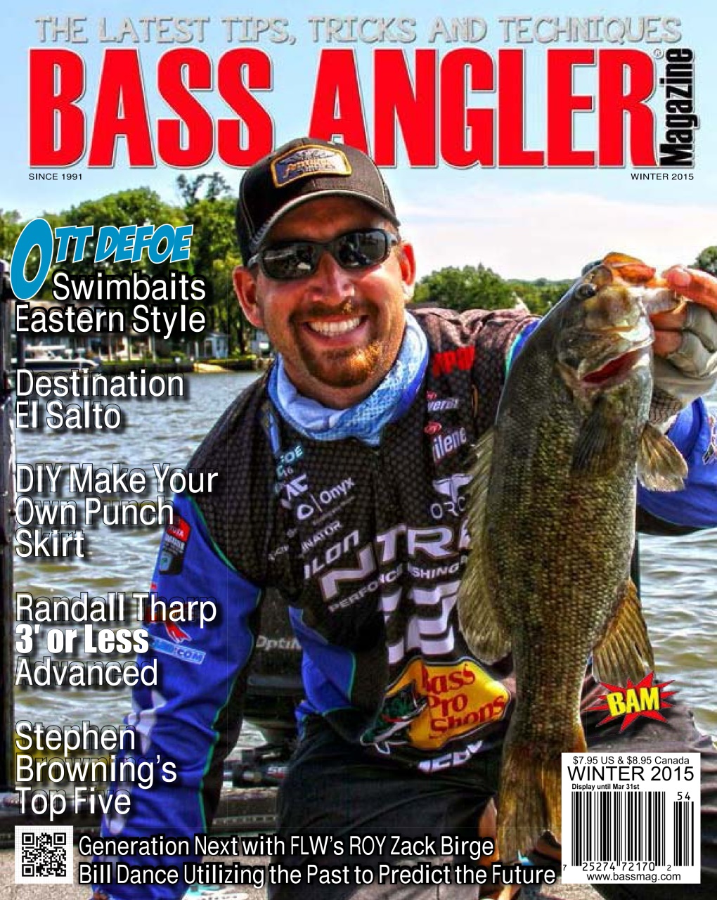 BASS ANGLER MAGAZINE Preview Pages