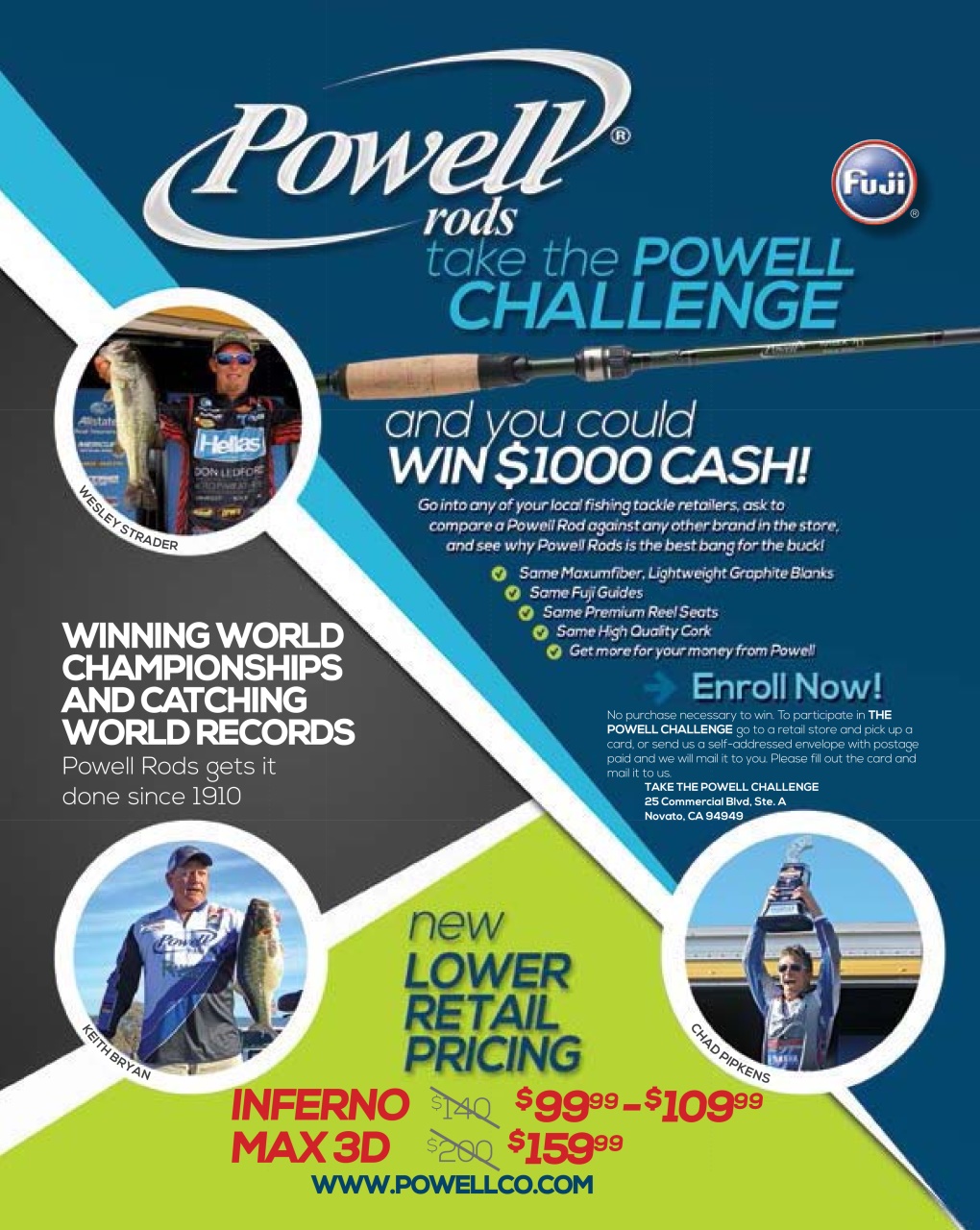 BASS ANGLER MAGAZINE Preview Pages