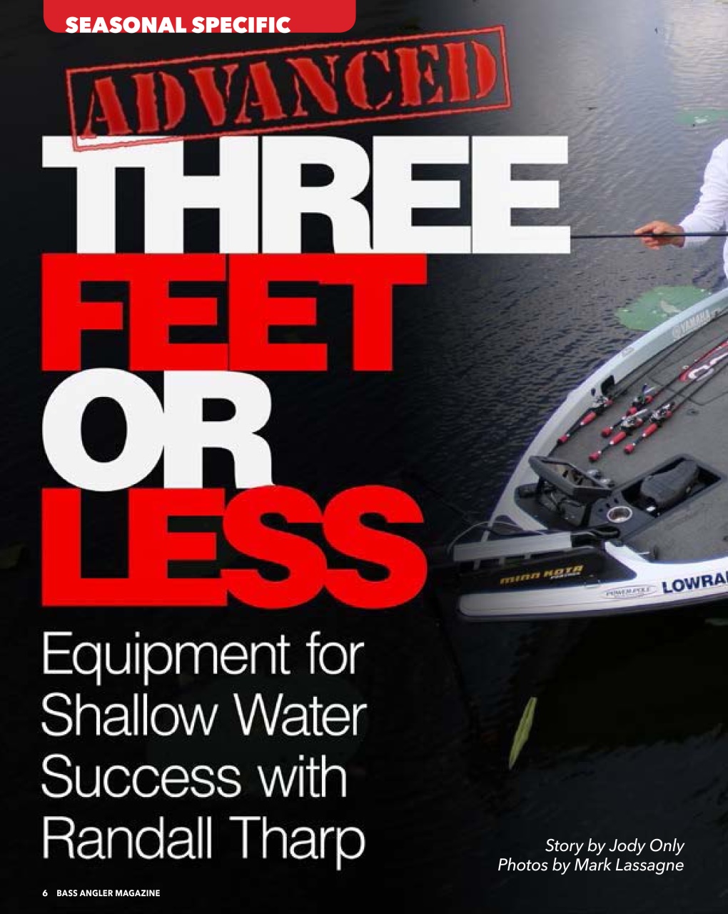 BASS ANGLER MAGAZINE Preview Pages