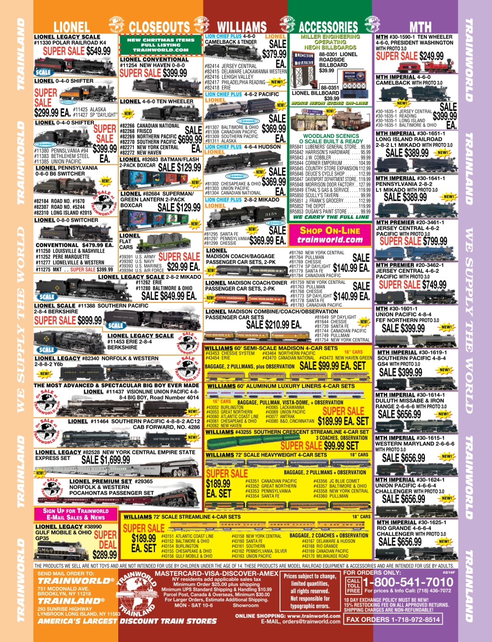 Classic Toy Trains Preview Pages