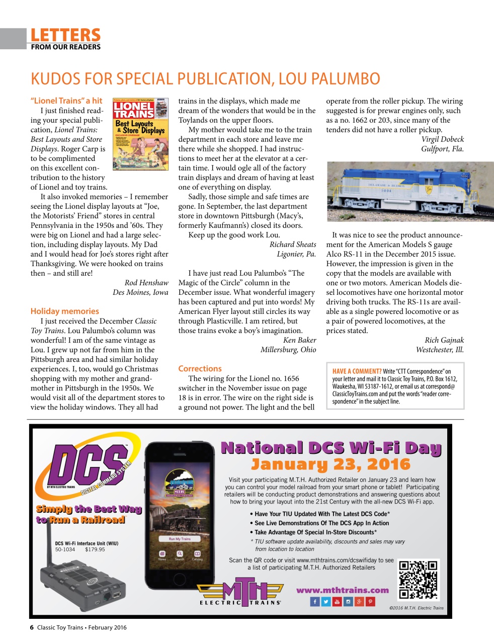 Classic Toy Trains Preview Pages