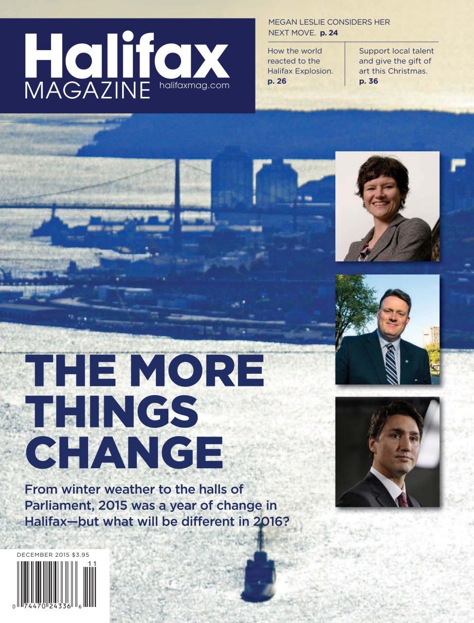 Halifax Magazine Preview Pages