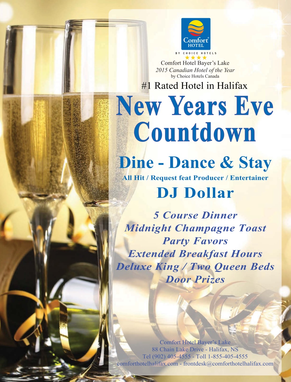 Halifax Magazine Preview Pages