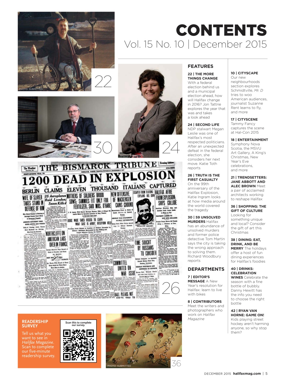 Halifax Magazine Preview Pages