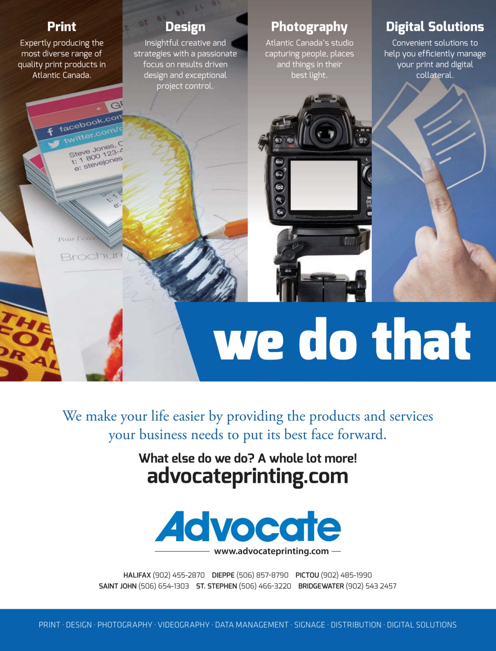 Halifax Magazine Preview Pages