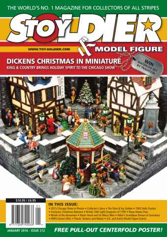Toy Soldier & Model Figure issue Issue 212