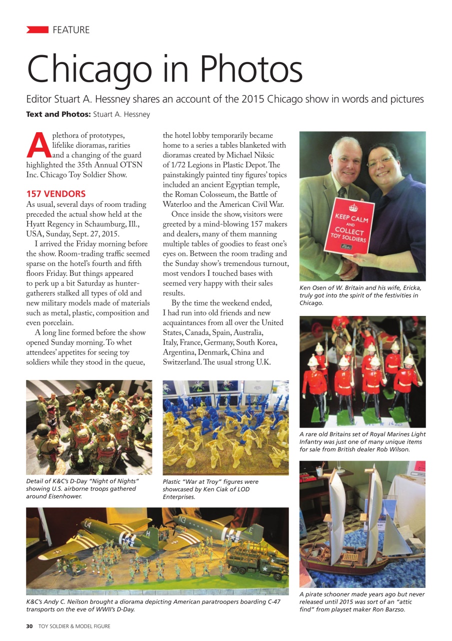 Toy Soldier & Model Figure Preview Pages