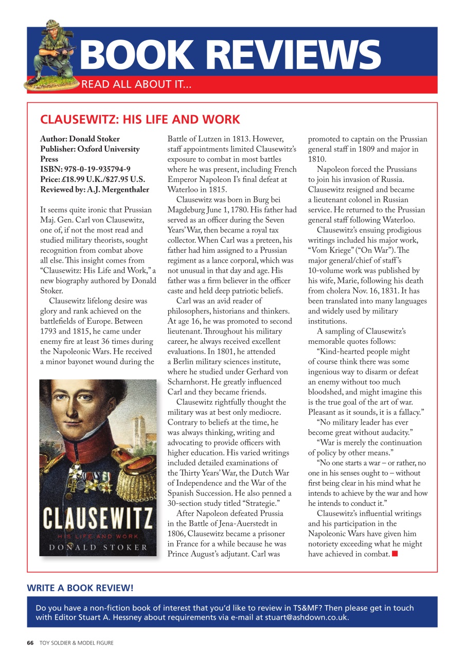 Toy Soldier & Model Figure Preview Pages