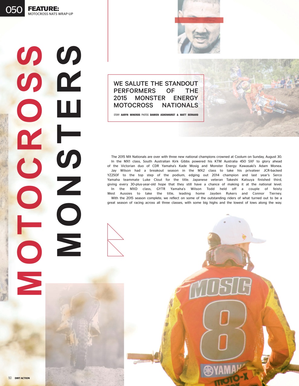 Dirt Action Preview Pages