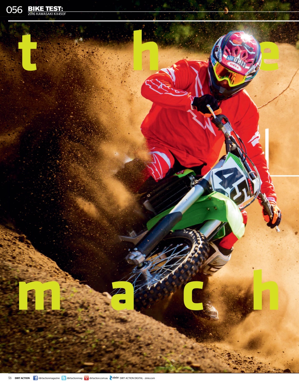 Dirt Action Preview Pages