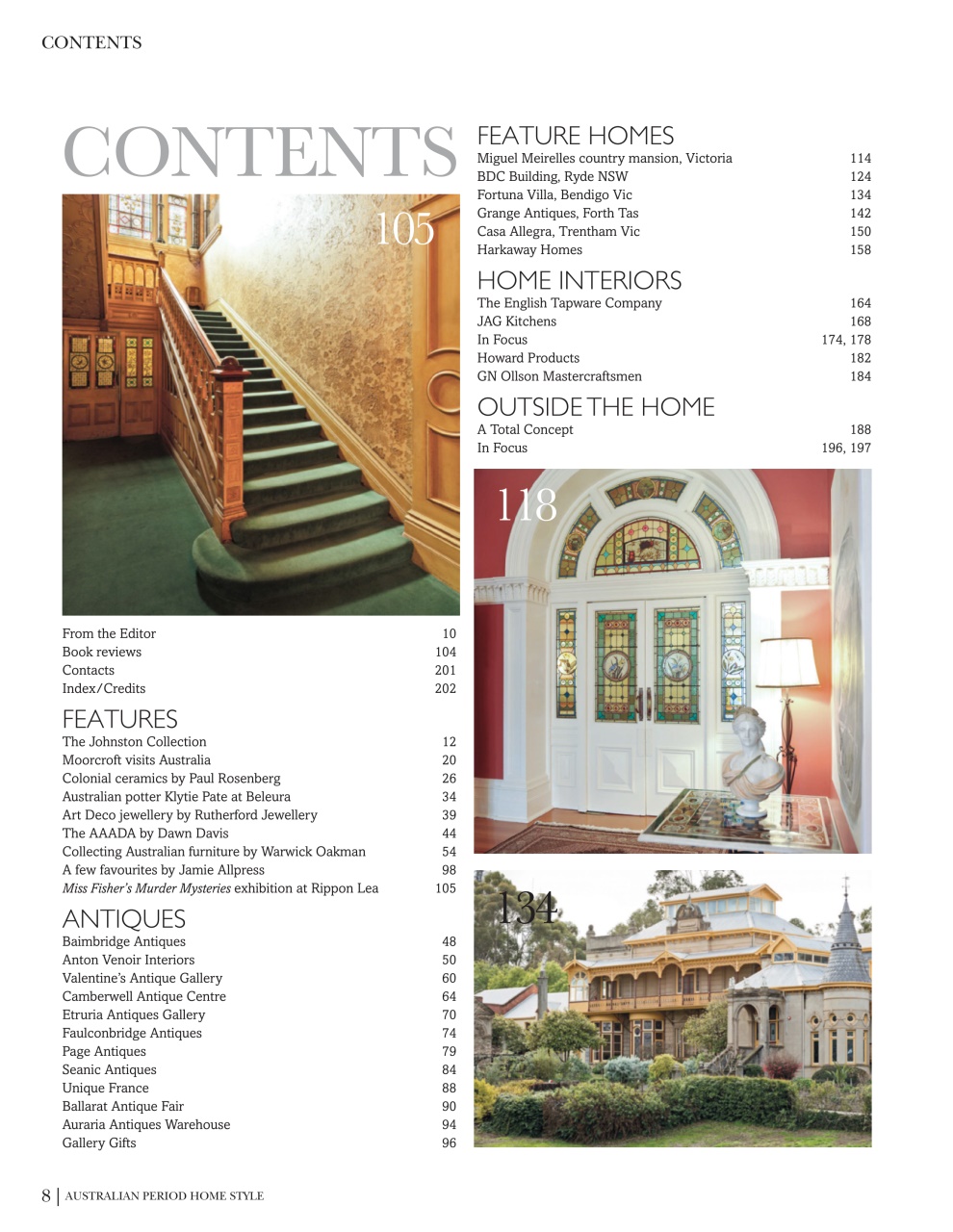 Period Style Preview Pages