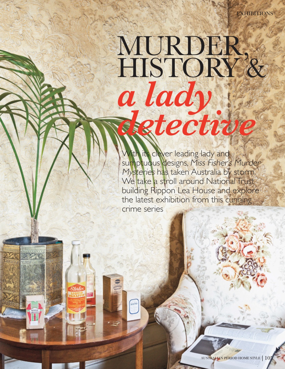 Period Style Preview Pages