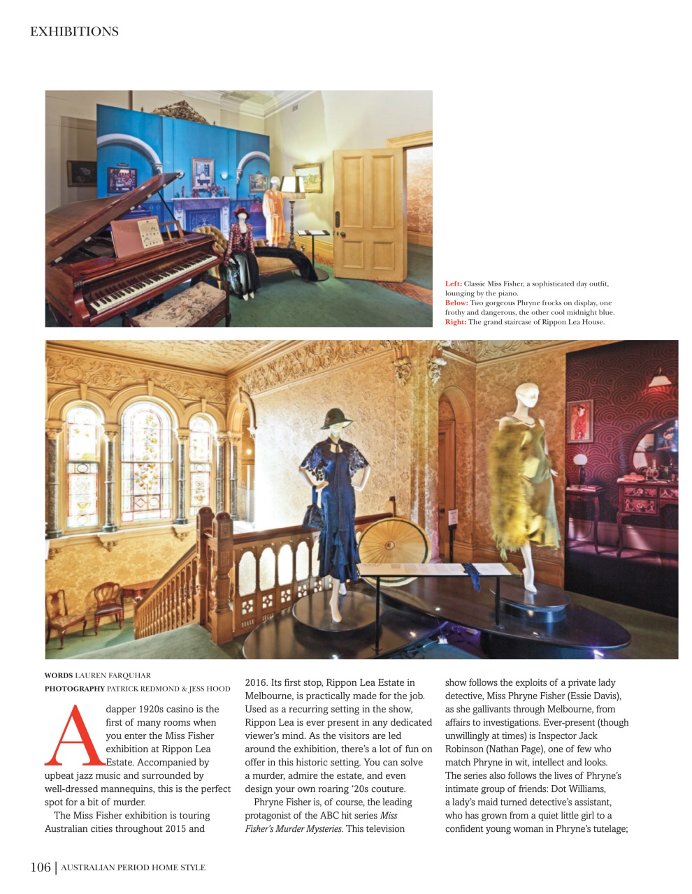 Period Style Preview Pages