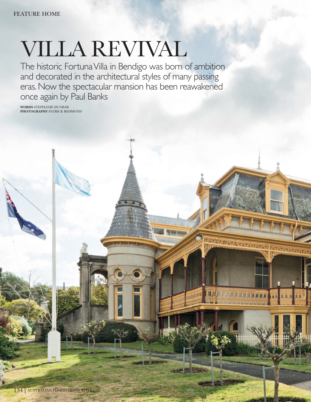 Period Style Preview Pages