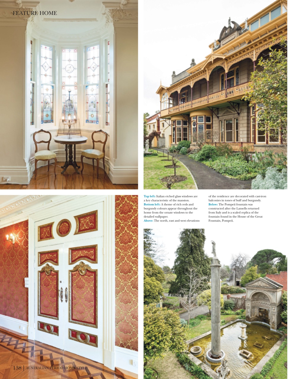 Period Style Preview Pages