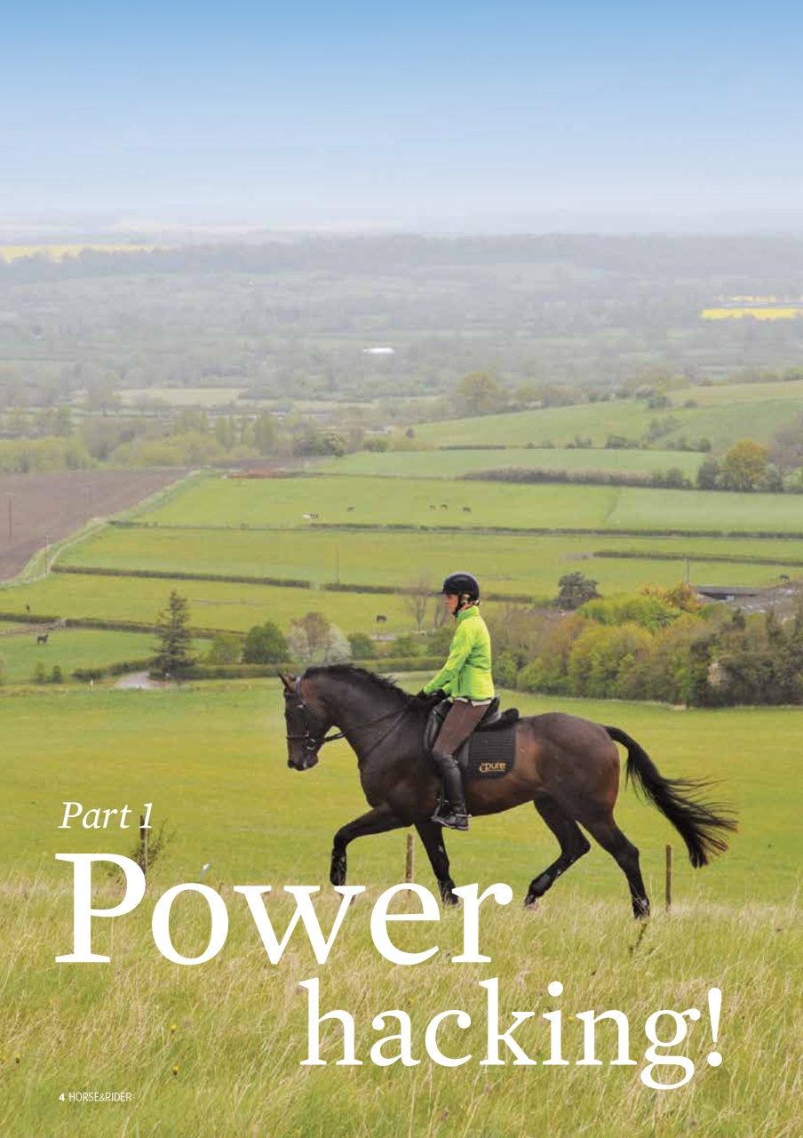 Horse&Rider Magazine - UK equestrian magazine for Horse and Rider Preview Pages