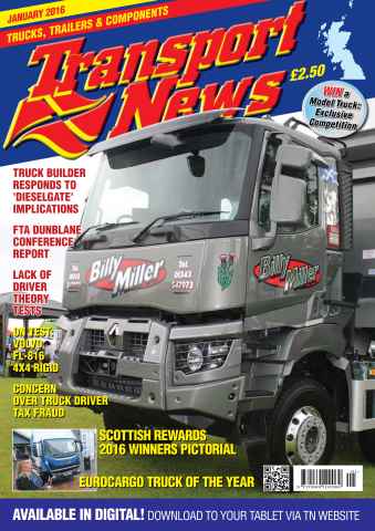 Transport News issue January 2016