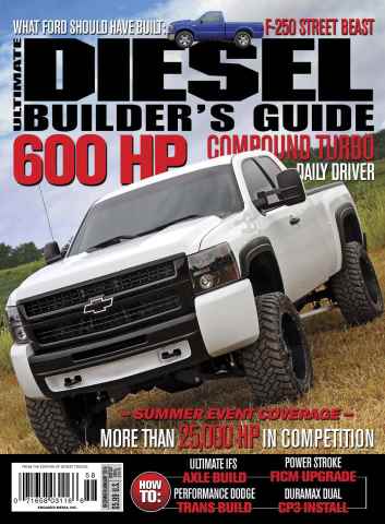 Ultimate Diesel Builders Guide issue December-January 2016